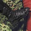 Men's trend high-top outdoor boots four seasons non-slip comfortable hiking boots professional protective tactics training boots