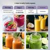 Midea Slim Waist High-Power Blender