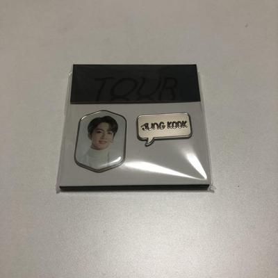 [Б/У] Значок Jungkook с тура BTS