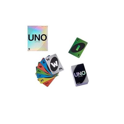 Mattel Games Uno Платиновое издание Карточная игра настольная игра для семьи