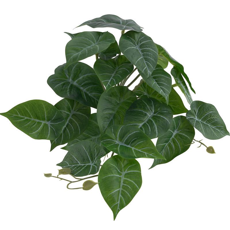 Monstera Wall Hanging - Green Plant Decor for Landscaping and Scene Setting