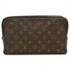 Auth Monogram Trousse Toilette 28 Clutch Bag Lv6611as