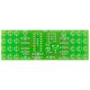 NE555 CD4017 IC светодиодные электронные фонари комплекты красный синий двухцветный DIY комплект стробоскоп электронный костюм мигающие огни компоненты DIY