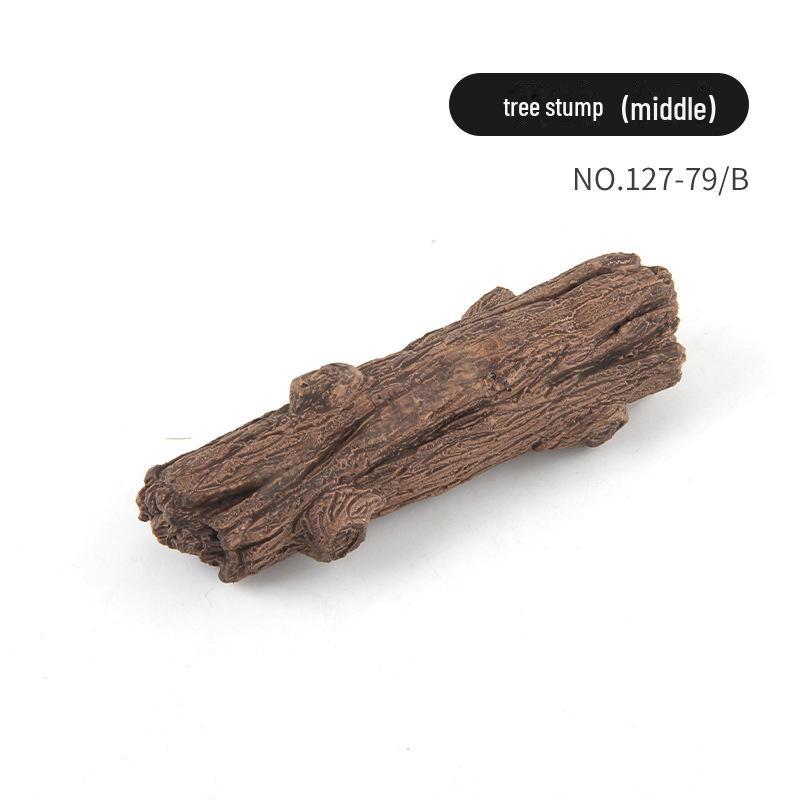 Пластиковые украшения и имитация пещеры в виде динозавра юрского периода