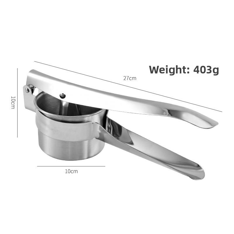 Potato Masher and Ricer Manual Juicer Squeezer Press Baby Food Supplement Machine Multifunctional Kitchen Tools
