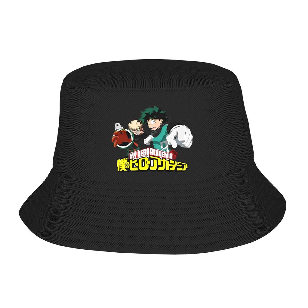 My Hero Academia Панамы Головные уборы Вещи Boku no Midoriya Деку Кацуки Аниме Манга Рыбацкая Рыбацкая Шляпа для Женщин Шляпа Ispoti