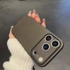 Ультратонкий Мягкий ТПУ Чехол для Телефона для iPhone 17 Air 16 15 13 12 Mini 17 Pro XS Max XR X Тонкий Матовый Полупрозрачный Силиконовый Задний Чехол