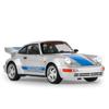 1/24 Porsche 964 Transformers 7- Phantom Diecasts Metal Toy Vehicles Car Model Simulation Sound Light Pull Back Kids Gift