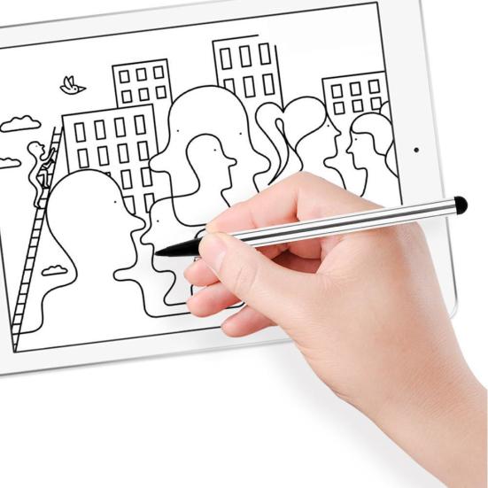 Универсальный стилус для телефона, планшета, сенсорного экрана, 3 шт., для Android, iPhone, iPad