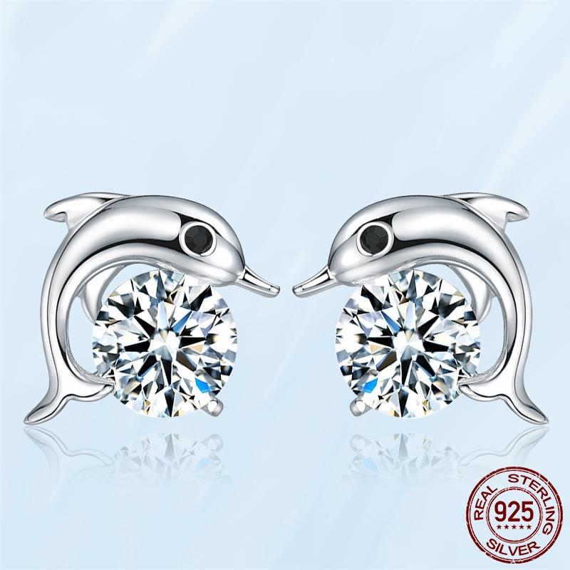 Настоящие оригинальные серьги-гвоздики из стерлингового серебра 925 пробы с цветком маргаритки и перьями в форме сердца, подходят женщинам, модные ювелирные изделия, подарок на помолвку