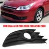 Front Fog Lamp Grille Light Cover Bumper Fog Light Grille Bezel  for Citroen C4 2004-2008 Left Right Side