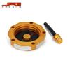 CNC Fuel Tank Cap for DRZ/RMZ/LTR/125/250/400/450 Off-Road Motorcycles