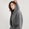 Women's Fall 2025 Retro Hooded Casual Sweater