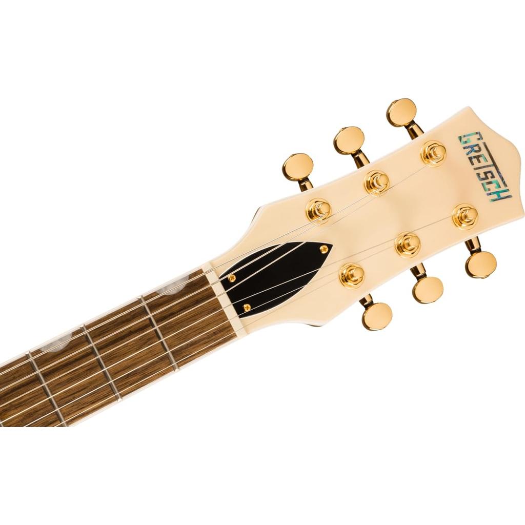 Pristine LTD Jet с Bigsby Лавровый гриф Белое золото Gretsch Gretsch/Electromatic Single-Cut