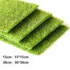 DIY Moss Artificial Simulation Turf Carpet Fake Lawn