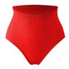 Женское нижнее белье с высокой талией Трусы Женские послеродовые моделирующие талию Лифтинг бедер Графен Антибактериальные хлопковые дышащие трусы Размер M-2XL