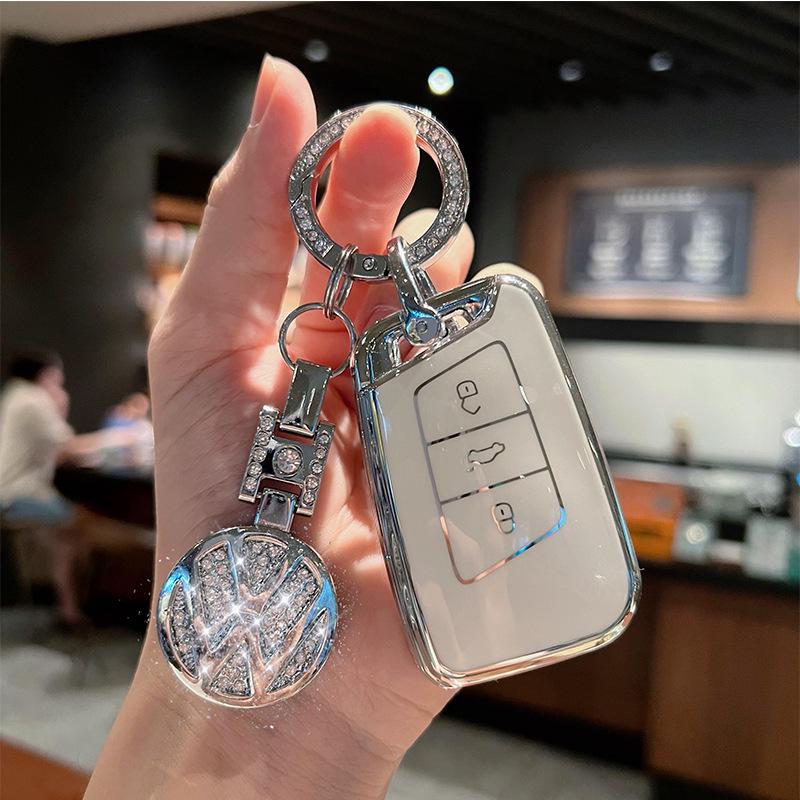 Чехол для ключа Volkswagen для Lavida, Sagitar, Tayron X, Golf, Lamando, Passat, Magotan, Tiguan L