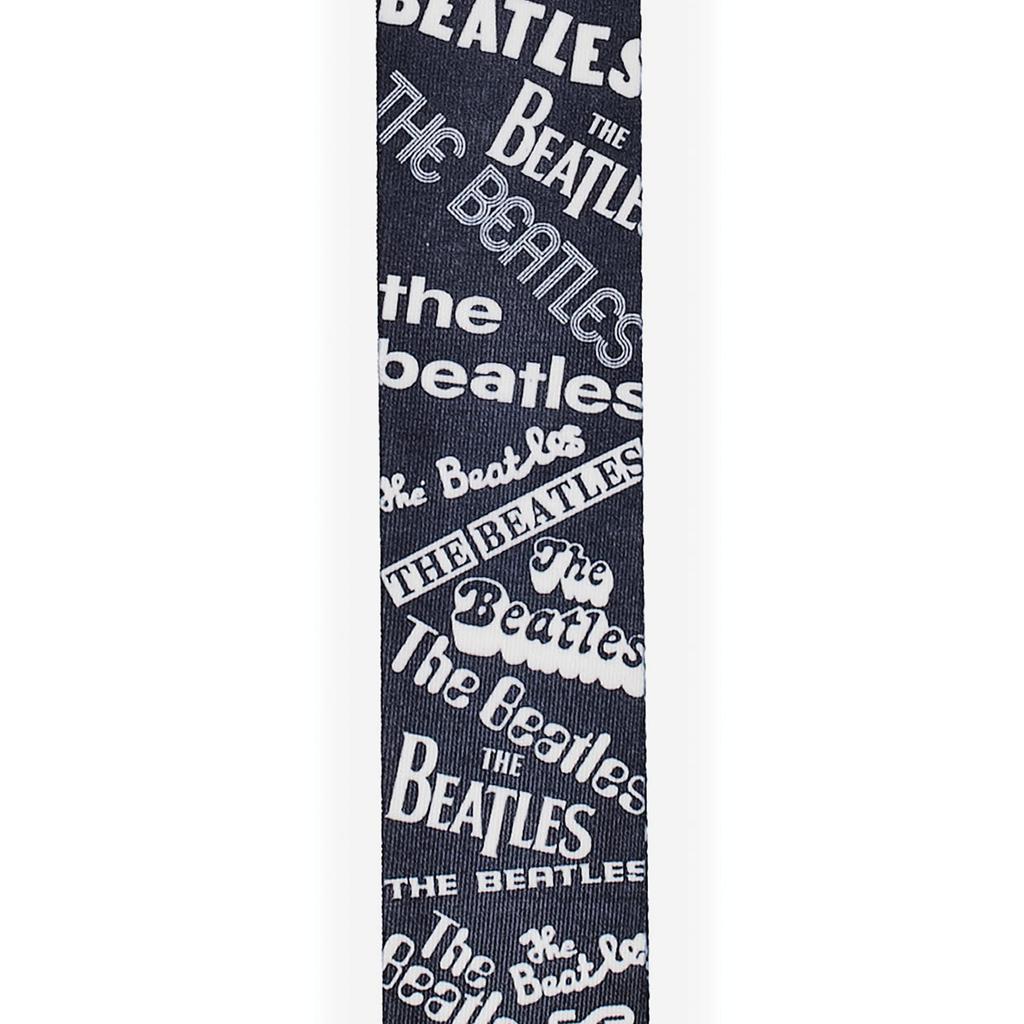 Ремень для гитары The Beatles плетеный ремень 50BTL02 Beatlemania D'Addario