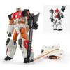 HZX Cool G1 Superion Робот Самолет IDW 5в1 Девастатор Брутикус Фигурка Игрушки Комбайнер Трансформация Деформация Подарок