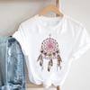 Short Sleeve Dream Web Vintage 90s Tee Top Fashion Tshirt Clothing Casual Women Print Summer Lady Female Graphic T-shirt