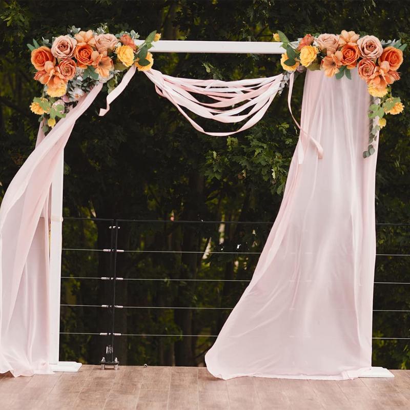 Свадебные цветы Знак приветствия Цветы Поддельные розы Комбинированные шелковые пионы для свадебных украшений Свадебный душ Центральные украшения