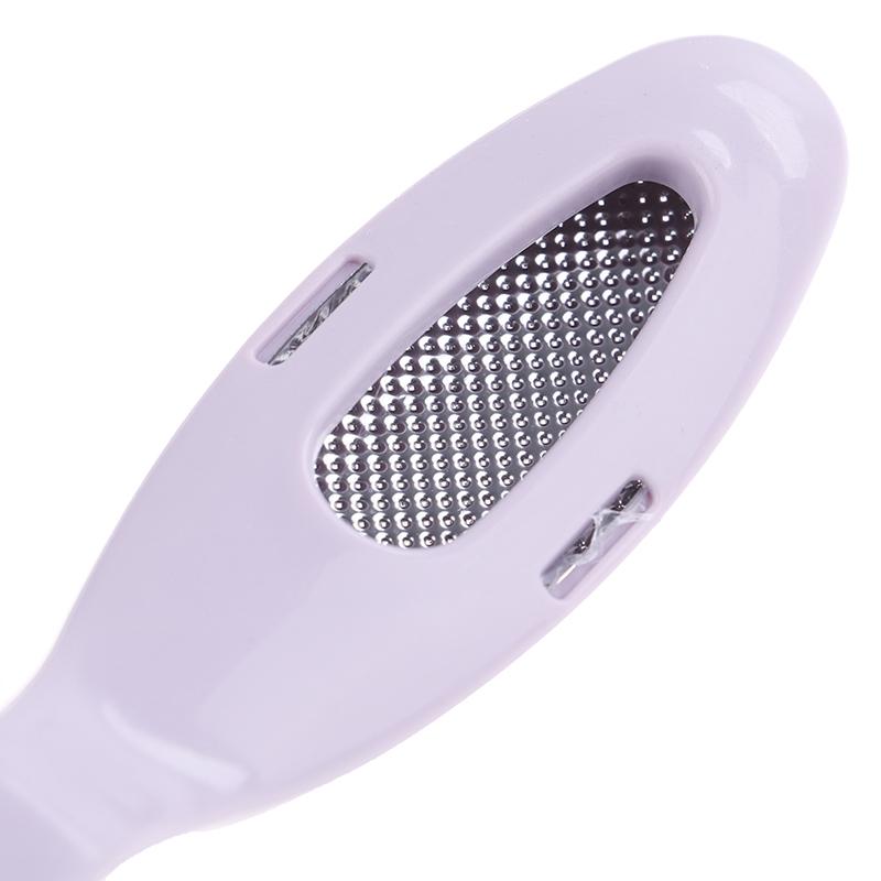 Двусторонняя пилка для ног Rasp Care мозоли твердые омертвевшие кожи Remove педикюрный инструмент