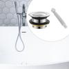 Bathtub Drain Stopper ,Easy To Install,Tub Accessories,Alloy Bath Tub Shower