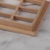 1:12 Dollhouse Miniature Wooden 12-Pane Window Frame Model Accessories Toys