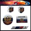 Алюминий Флаг России Двуглавый орел Флаг Российская Федерация Москва автомобиль Крыло багажник Задняя наклейка Эмблема Значок Наклейка