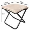 Portable Folding Chair for Outdoor Camping, Compact Multi-Functional Bench & Fishing Stool, Lightweight Foldable Small Seat for Travel