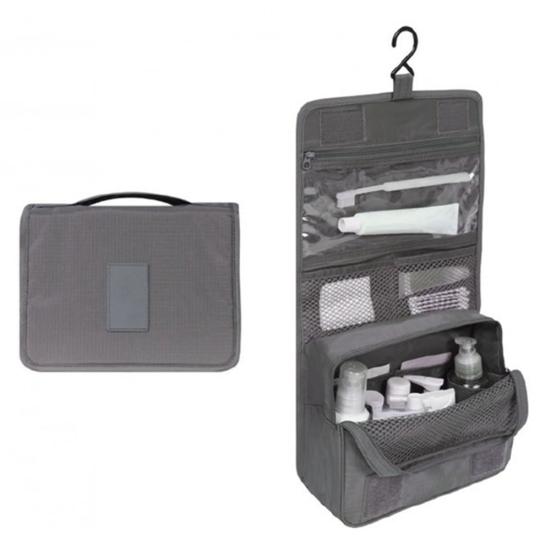 Женские дорожные косметички для макияжа, подвесная сумка для мытья, туалетный органайзер, сумка