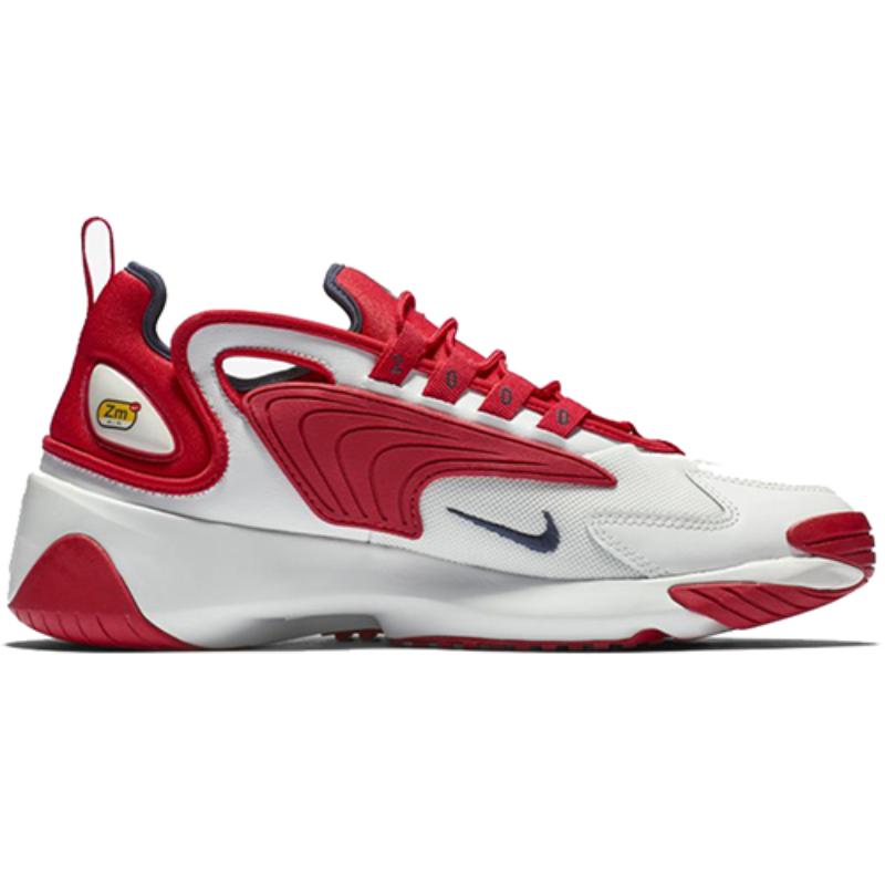 Nike Кроссовки Zoom 2K Off White University Red повседневные Ao0269-102