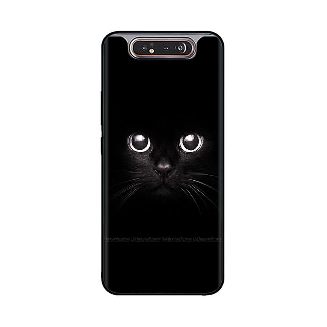 For Samsung A80 Case Soft Silicone Tpu Phone Case For Samsung Galaxy A80 Galaxya80 A 80 A805 Sm -A805f A805f Case Back Cover