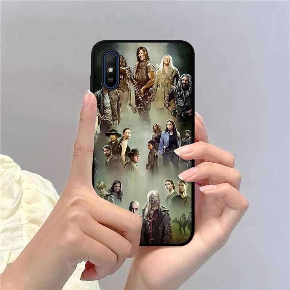 Чехол для телефона The Walking Dead Для Redmi 5 6 7 8 9 10 Plus Pro 6 7 8 9 A GO K20 K30 K40 Pro Plus F3 Fundas
