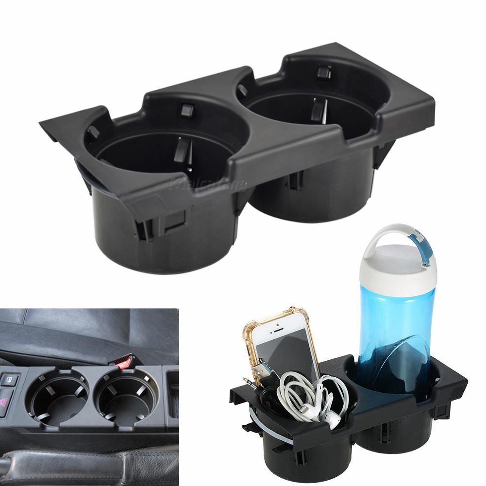 51168217953 Car Center Console Water Cup Holder Beverage Bottle Holder Coin Tray For BMW 3 Series E46 323i 318I 320I