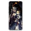 Чехол для телефона с изображением аниме Fate Zero Stay Night Sabre для Huawei P30 P20 P10 P40 P50 Pro Mate 20 40 30 10 Lite, популярные Fundas Art