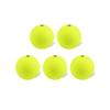 60Pcs/set Round Shape Fishing Bobbers, Large Mixed Color Plastic Float Fly Fishing Float Outdoor Fishing Bobber Tackle