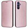 For Samsung Galaxy A17 5G/A17 4G/A26 5G Case Carbon Fiber Texture Drop-Proof PU Leather Phone Cover