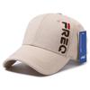 New Hat Baseball Cap Side Embroidery Men's and Women's Tide Shade Cap Outdoor Fishing Baseball Cap