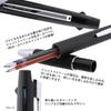 Mitsubishi pencil, 3-цветная шариковая ручка, Jetstream 0.5, розовый, легко пишет, SXE380005.13