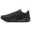 Air Max 97 Black University Red Unisex Sneakers White DV3486-001