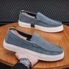 Men's Handmade Slip-On Casual Shoes - Spring/Summer Old Beijing Cloth Shoes