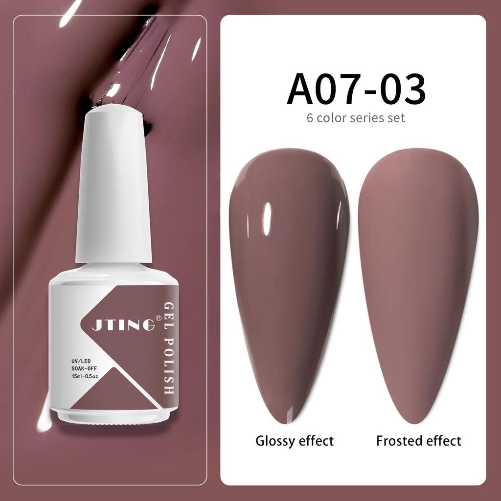 JTING High Pigment Long Lasting Gel Nail Polish OEM Bottle Private Label Nail Gel Polish Wholesale 3000 Colors Uv Led Gel