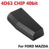 ID63 40 BIT Car Remote Key Transponder Chip For Ford Fiesta Focus Fusion Galaxy Mondeo B-Max C-Max