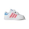 adidas Neo Breaknet Нескользящие Устойчивые к истиранию Низкие Детские Кроссовки для Малышей и Детей GY6019