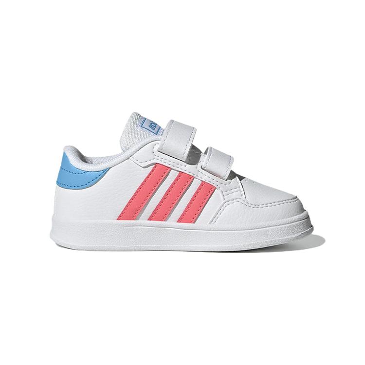 adidas Neo Breaknet Нескользящие Устойчивые к истиранию Низкие Детские Кроссовки для Малышей и Детей GY6019