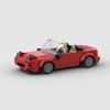 Miata MX-5 NA MOC Car Convertible Speed Champions Super Race F1 Vehicle Model Building Block Racing Brick Christmas Gift City