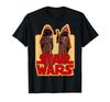 STAR WARS Футболка с винтажной графикой и наклейкой «Поза джав»