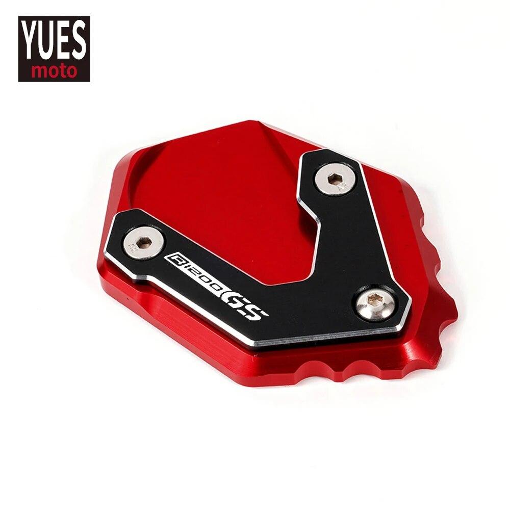 Аксессуары для мотоциклов, боковая подставка с ЧПУ, увеличенная подставка для BMW R1200GS LC 2013 2014 2015 2016 2017 2018 LC ADV