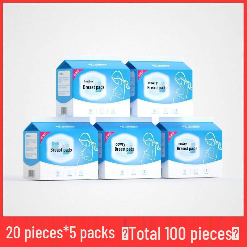 Непротекаемые одноразовые прокладки для груди: Защита от переливания, Дышащий, Антипригарный, Идеально подходит для послеродового периода осенью и зимой.